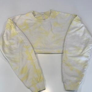 Alo Cropped Sweatshirt